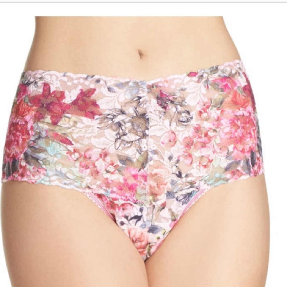 Hanky Panky floral retro thong
